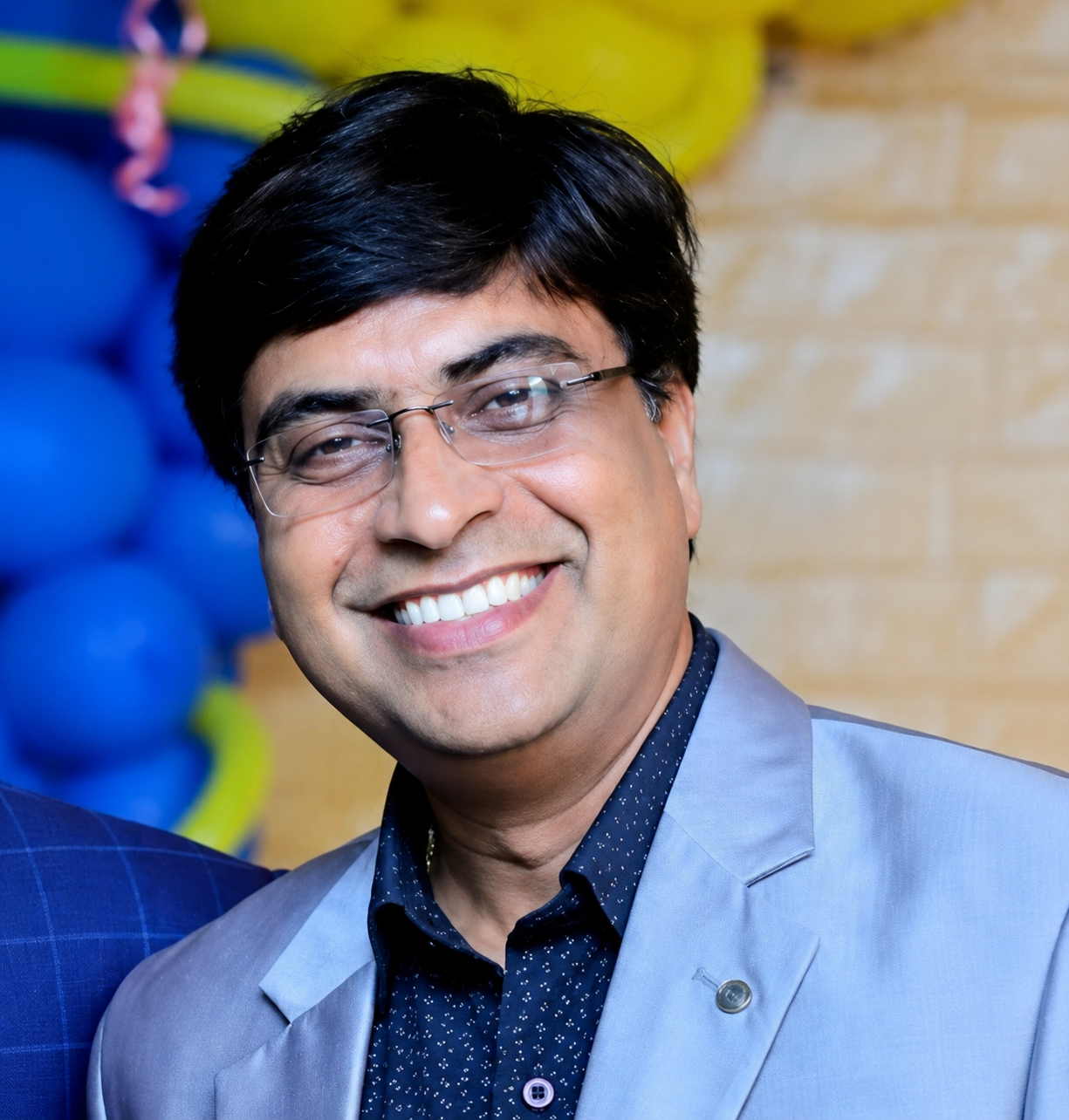 Prof. Dilendra Hiran